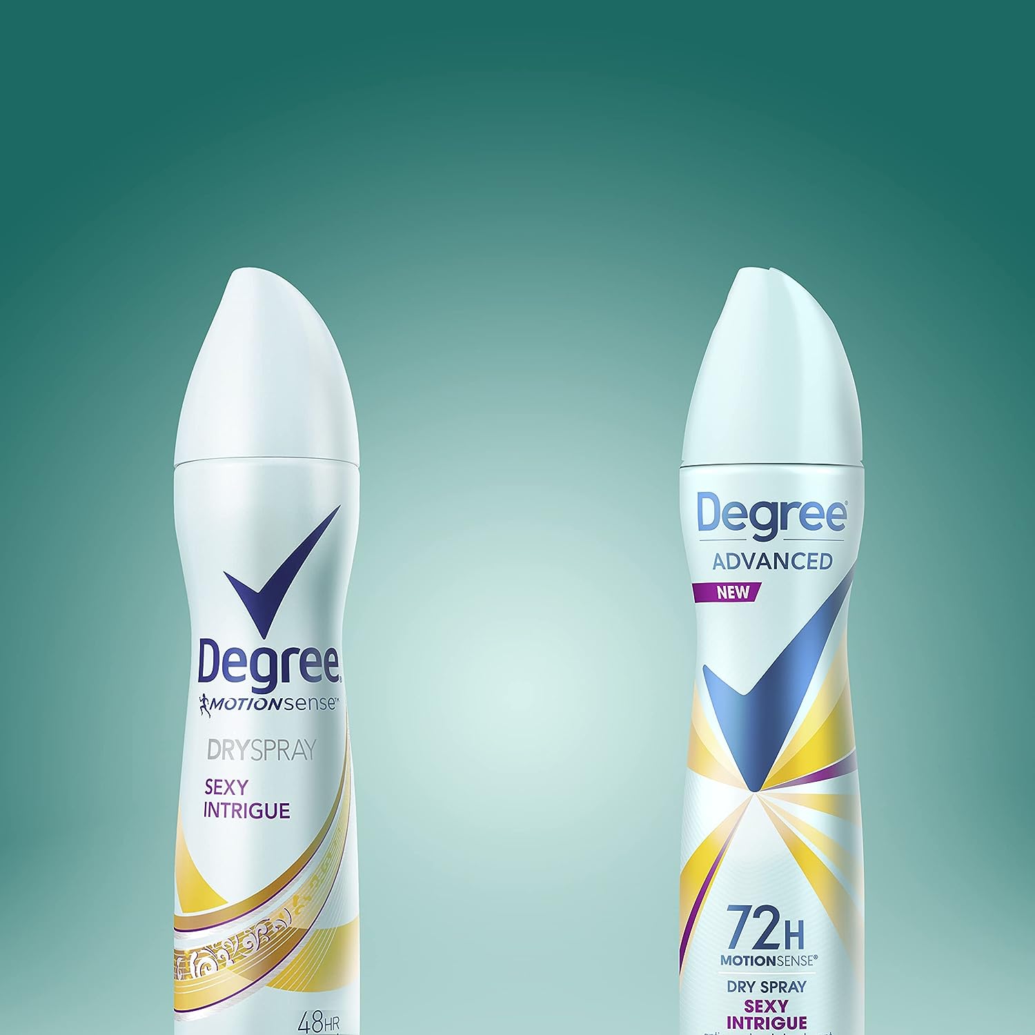 Degree Women Antiperspirant Deodorant Dry Spray Sexy Intrigue, 3.8 Ounce (Pack of 4)