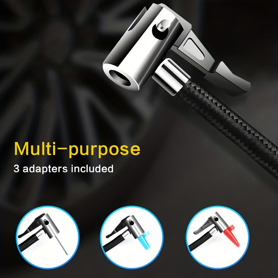 Car Tire Inflator Pump 12V Car Multifunctional Pump Small Sedan Car Portable Pump