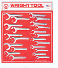 Wright Tool D943 Fractional Service Wrenches