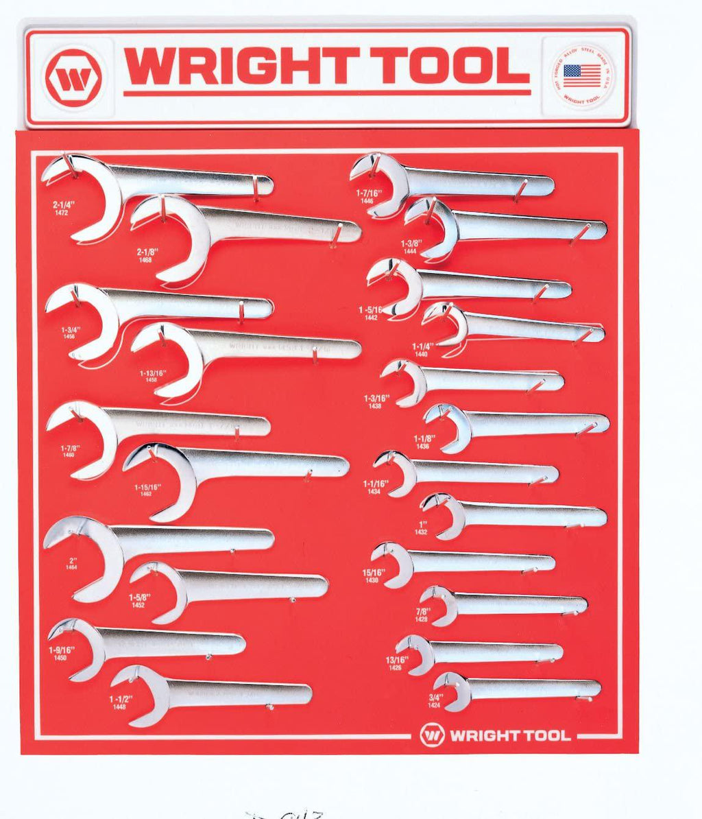Wright Tool D943 Fractional Service Wrenches
