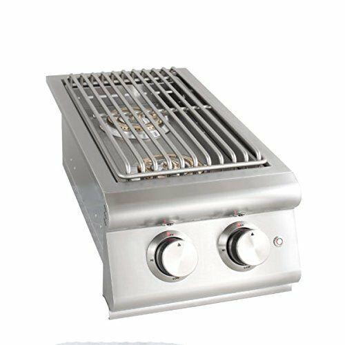 -IN LTE double side burner w/ lights in Natural Gas