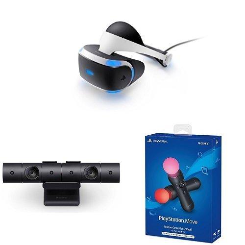 PlayStation VR Launch Bundle 3 Items:VR Launch Bundle,PSVR Aim Controller Farpoint Bundle,Mytrix HDMI Cable