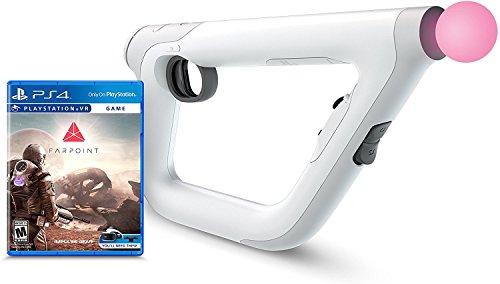 PlayStation VR Starter Bundle 3 Items: VR Starter Bundle, PSVR Aim Controller Farpoint Bundle