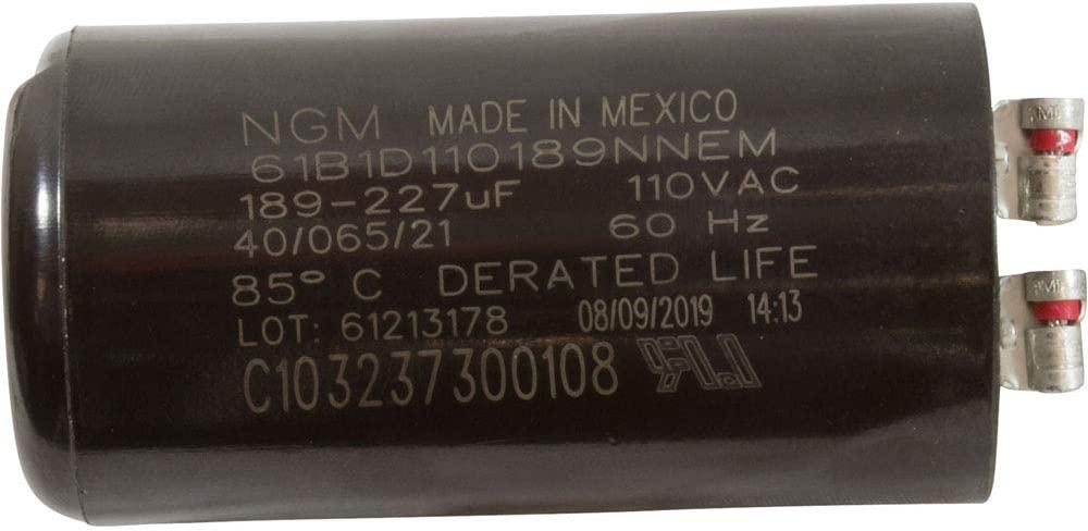 Nidec Motor ASQ125