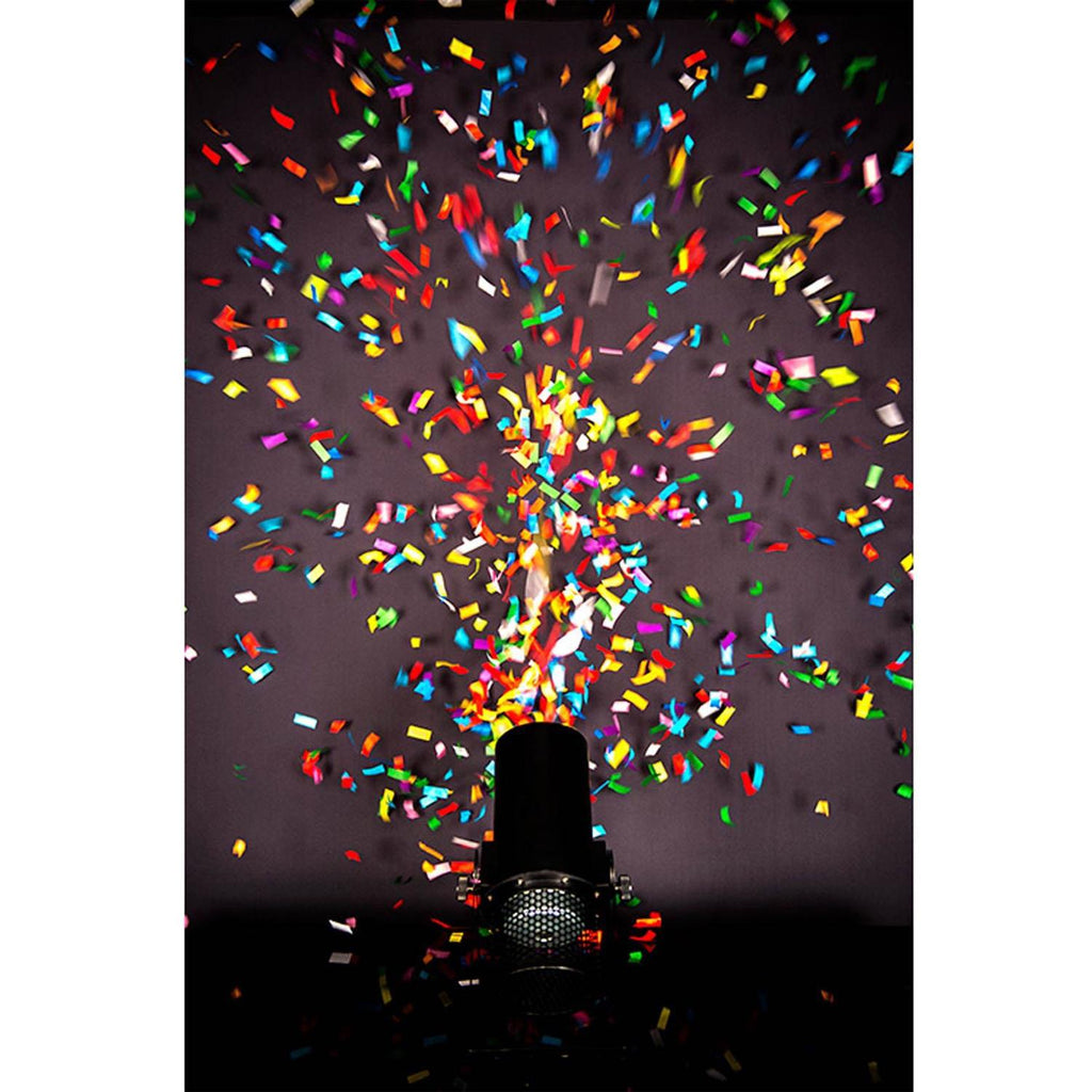Chauvet DJ FUNFETTI SHOT Professional Party Confetti Cannon Launcher w/ Remote