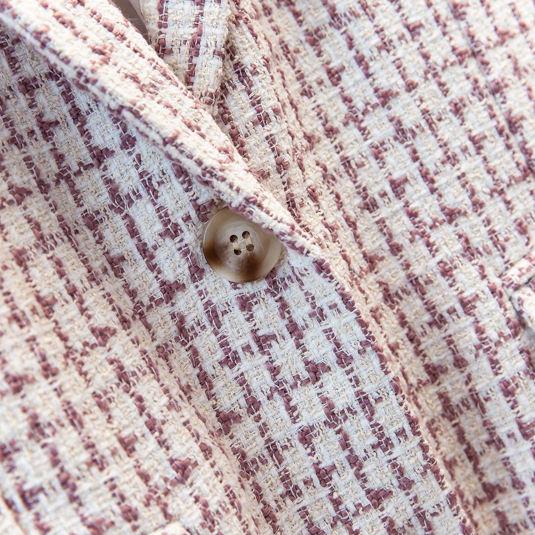 women's tweed winter jacket coat