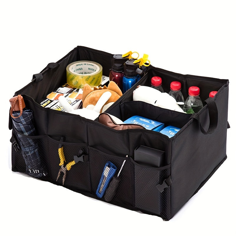 Organize Your Car With This Practical And Stylish Trunk StoraBox!