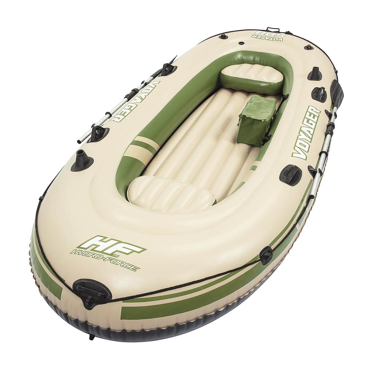 3 Person Inflatable Boat Voyager 500