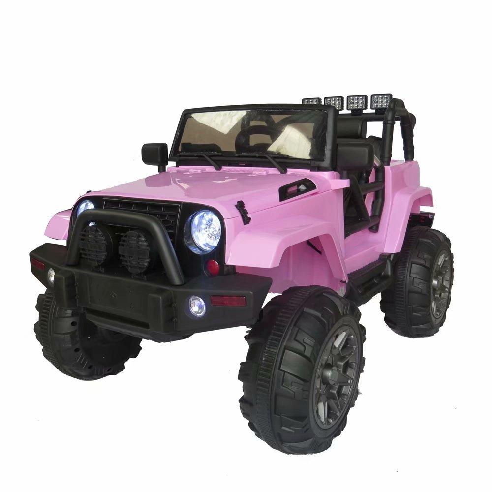 Akoyovwer Kids Ride On Car 12-volts with Remote Control for Childern Kids Christmas Birthday Gift Pink