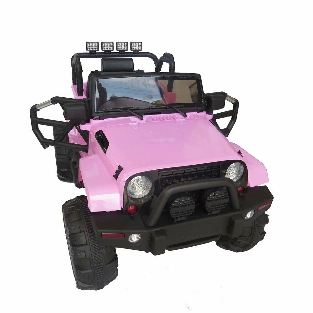 Akoyovwer Kids Ride On Car 12-volts with Remote Control for Childern Kids Christmas Birthday Gift Pink