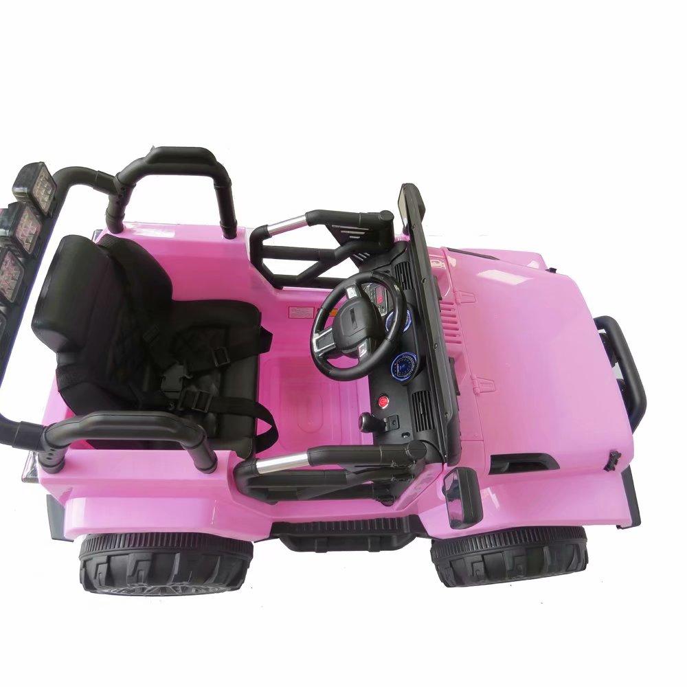 Akoyovwer Kids Ride On Car 12-volts with Remote Control for Childern Kids Christmas Birthday Gift Pink
