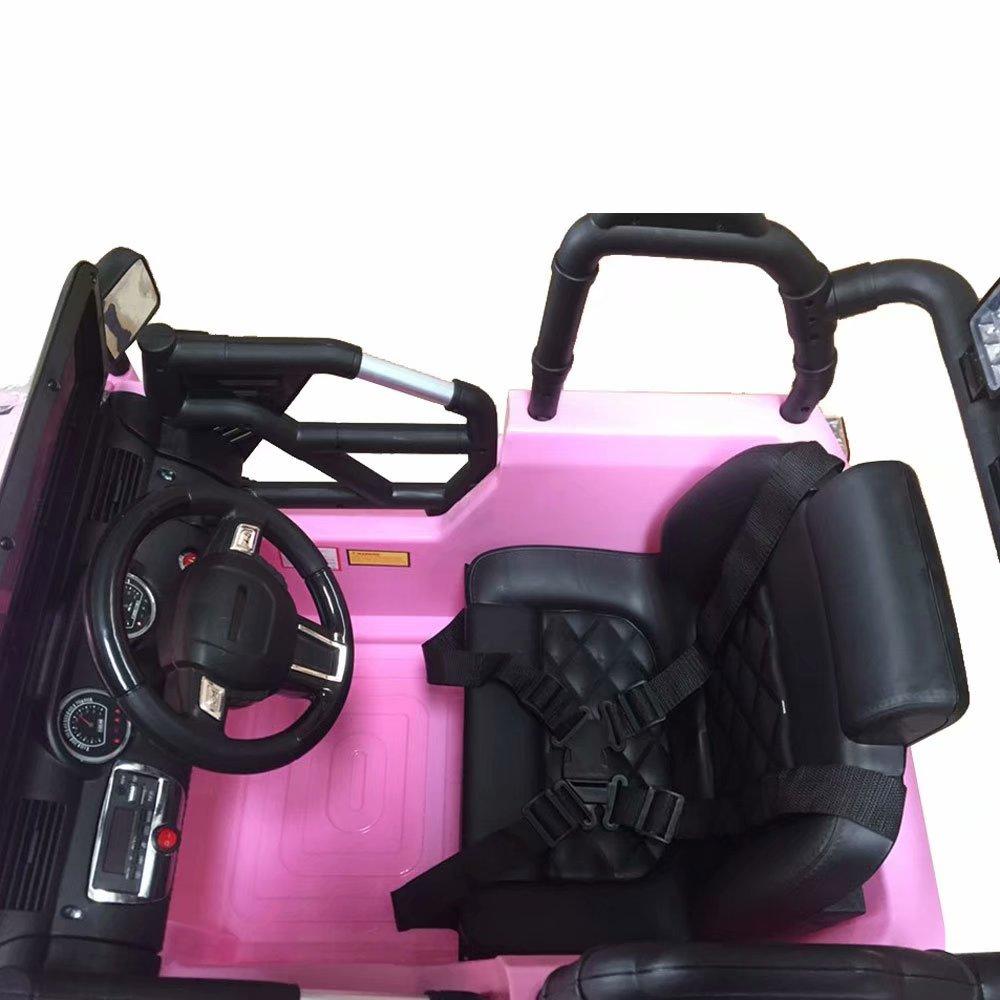 Akoyovwer Kids Ride On Car 12-volts with Remote Control for Childern Kids Christmas Birthday Gift Pink
