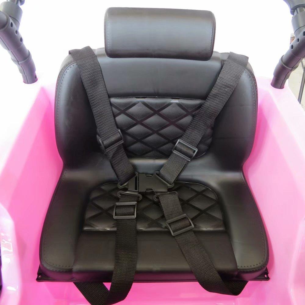 Akoyovwer Kids Ride On Car 12-volts with Remote Control for Childern Kids Christmas Birthday Gift Pink