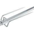 Rotisserie Kit For Barbecue  Steel Spit Rod Meat Forks With Electric JY