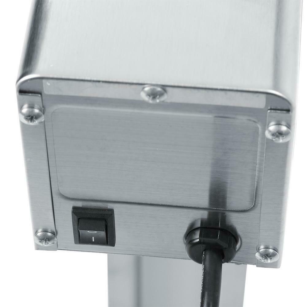 Rotisserie Kit For Barbecue  Steel Spit Rod Meat Forks With Electric JY