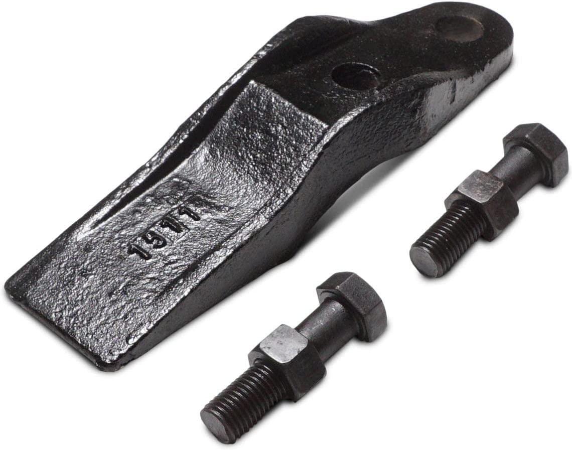 Attachments (8 1324720 Bucket Teeth CAT 277 287 297 287B Unitooth Dig w/Bolt Nut Retainer