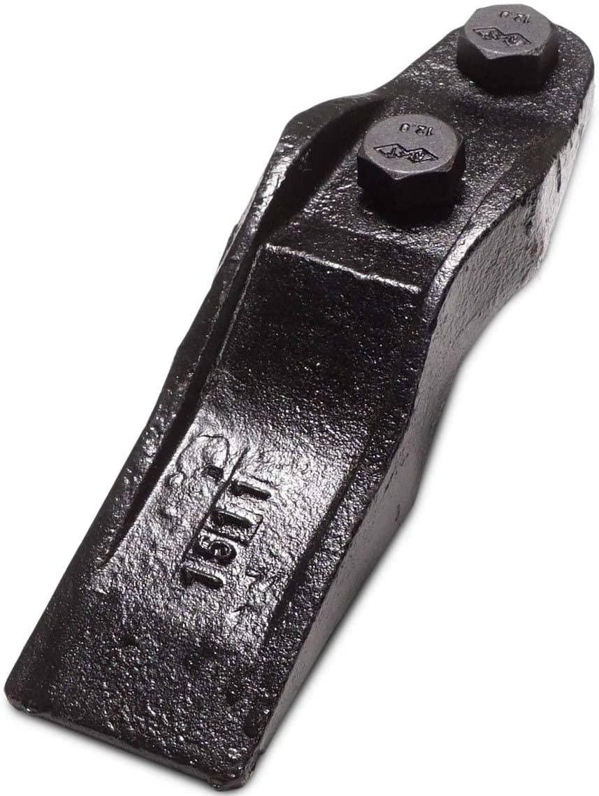 Attachments (8 1324720 Bucket Teeth CAT 277 287 297 287B Unitooth Dig w/Bolt Nut Retainer
