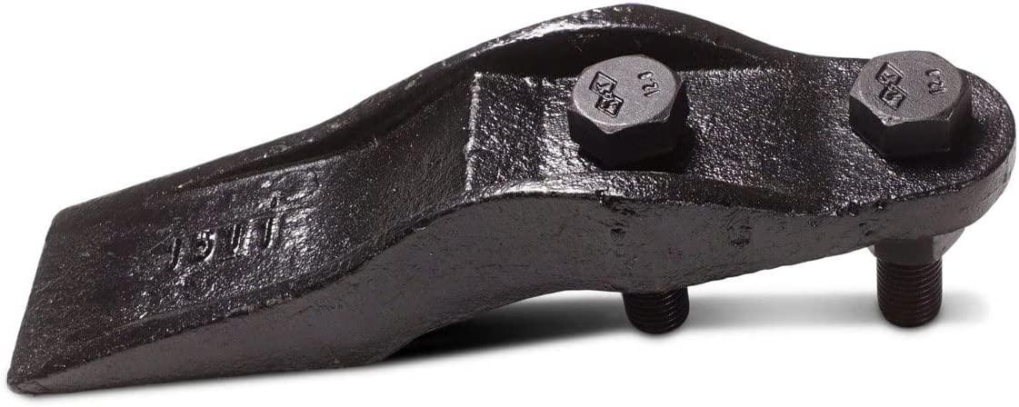 Attachments (8 1324720 Bucket Teeth CAT 277 287 297 287B Unitooth Dig w/Bolt Nut Retainer