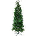 Fraser Hill Farm Green Hinged Pine Christmas Tree, 9'