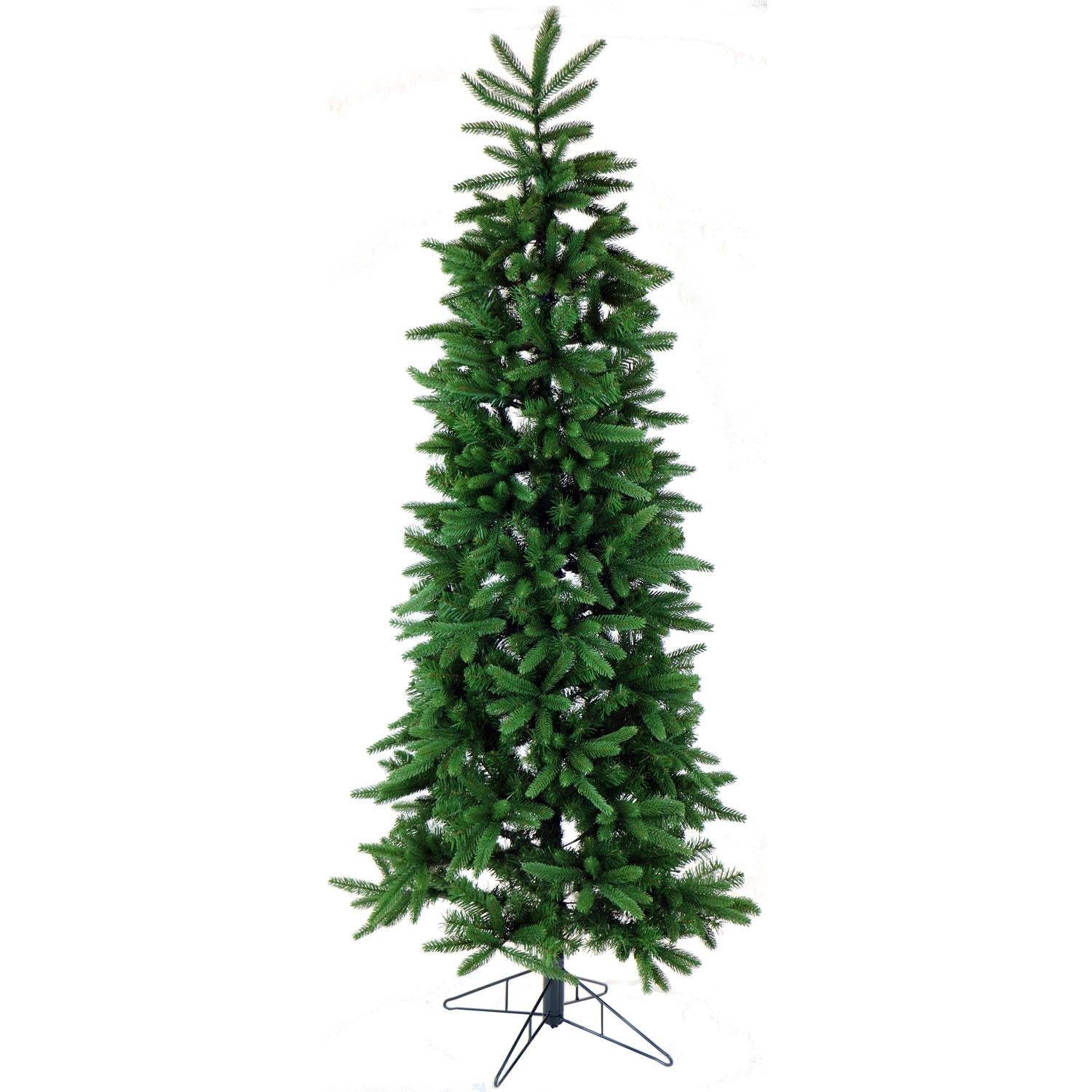 Fraser Hill Farm Green Hinged Pine Christmas Tree, 9'