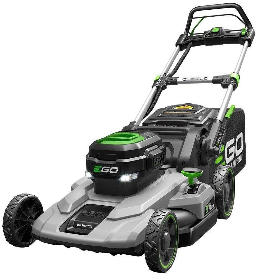 EGO LM2102SP 21" Self Propelled Lawnmower with 7.5AH Battery & Rapid Charger