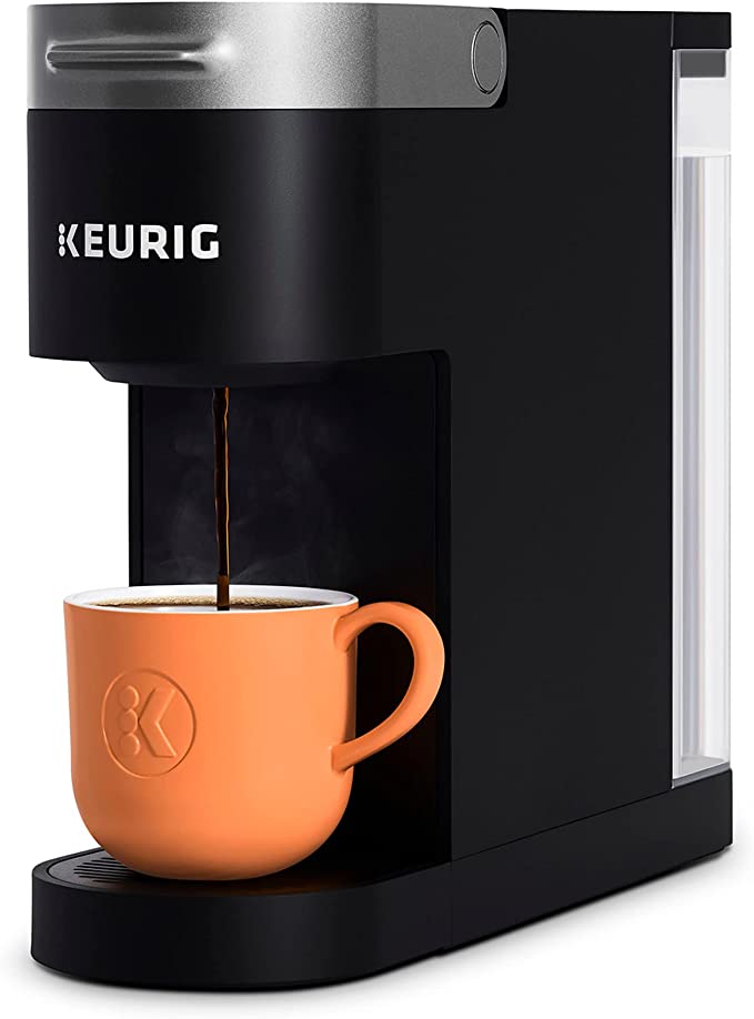 keurig k- slim single serve k-cup pod coffee maker, multistream technology, black