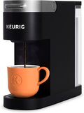 keurig k- slim single serve k-cup pod coffee maker, multistream technology, black