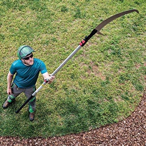 Notch 21' Sentei 4 Section Telescoping Aluminum Polesaw