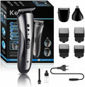 Nakeey 3 IN 1 Trimmer Professional Trimmer Of Beard, Painless Of Nose And Ear