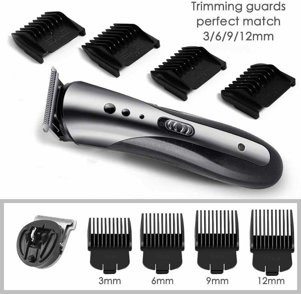 Nakeey 3 IN 1 Trimmer Professional Trimmer Of Beard, Painless Of Nose And Ear