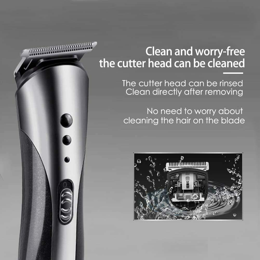 Nakeey 3 IN 1 Trimmer Professional Trimmer Of Beard, Painless Of Nose And Ear