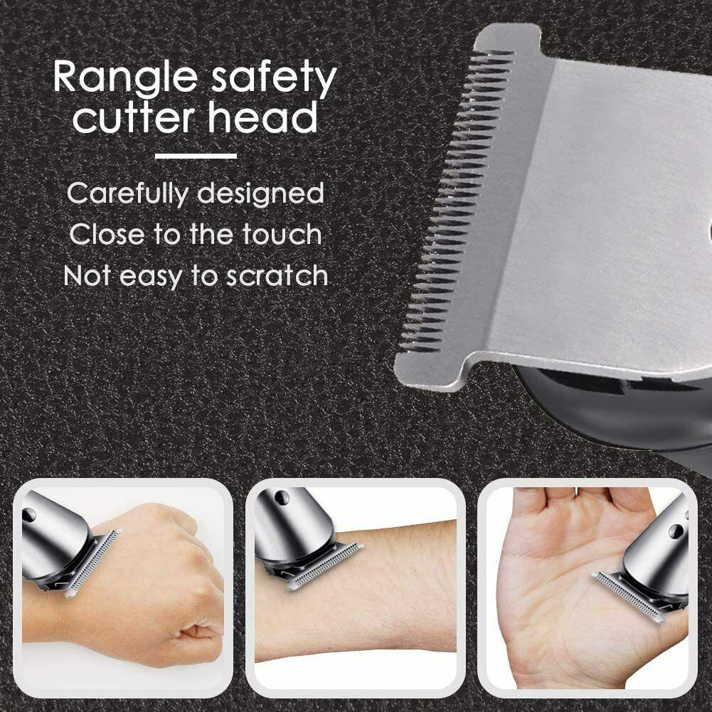 Nakeey 3 IN 1 Trimmer Professional Trimmer Of Beard, Painless Of Nose And Ear