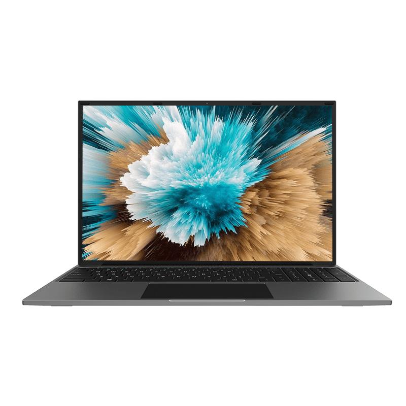 Jumper Laptop 16 Inch FHD Display, Intel Celeron Quad Core CPU, 4GB DDR4 128GB Storage, For Windows 11 Laptop Computer With Office 365 1-Year Subscription Included, 2 Stereo Speakers