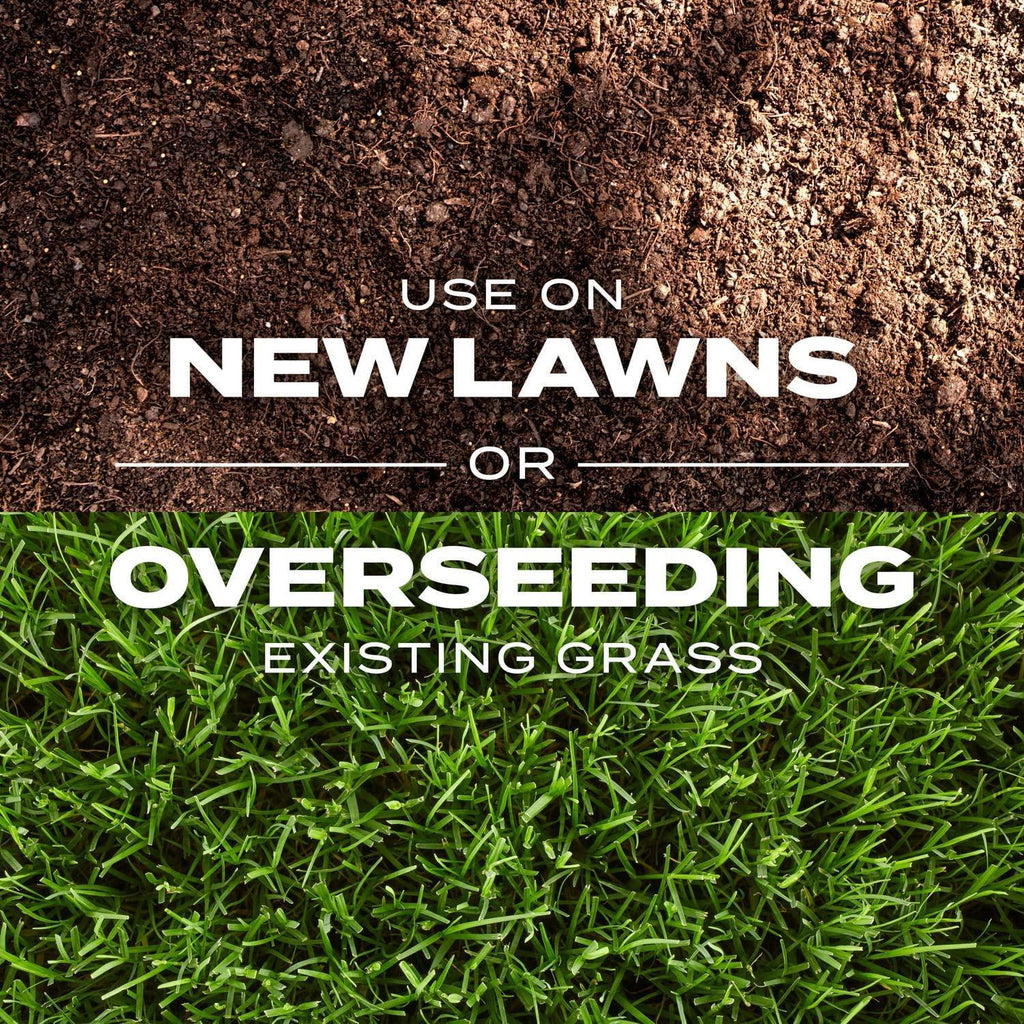 Scotts Turf Builder Rapid Grass Bermudagrass - Combination Seed and Fertilizer, 8 lbs., Covers Up to 10,000 sq. ft.