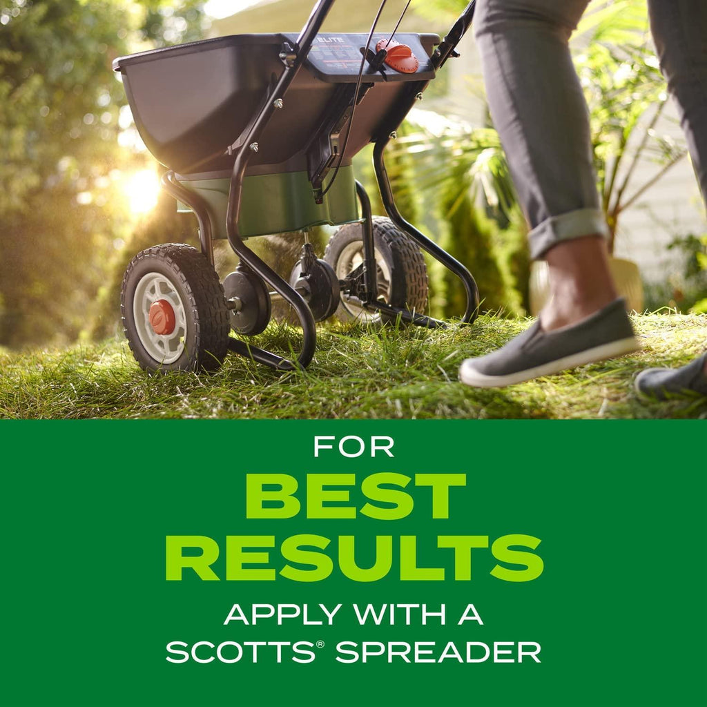 Scotts Turf Builder Rapid Grass Bermudagrass - Combination Seed and Fertilizer, 8 lbs., Covers Up to 10,000 sq. ft.