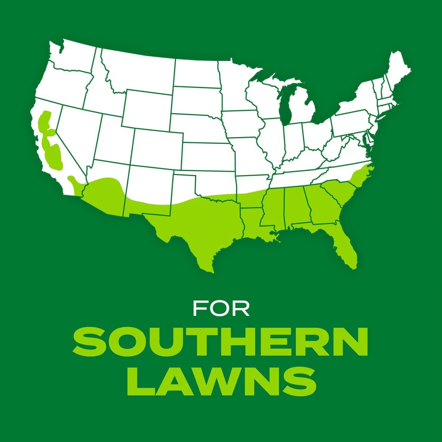 Scotts Turf Builder Rapid Grass Bermudagrass - Combination Seed and Fertilizer, 8 lbs., Covers Up to 10,000 sq. ft.