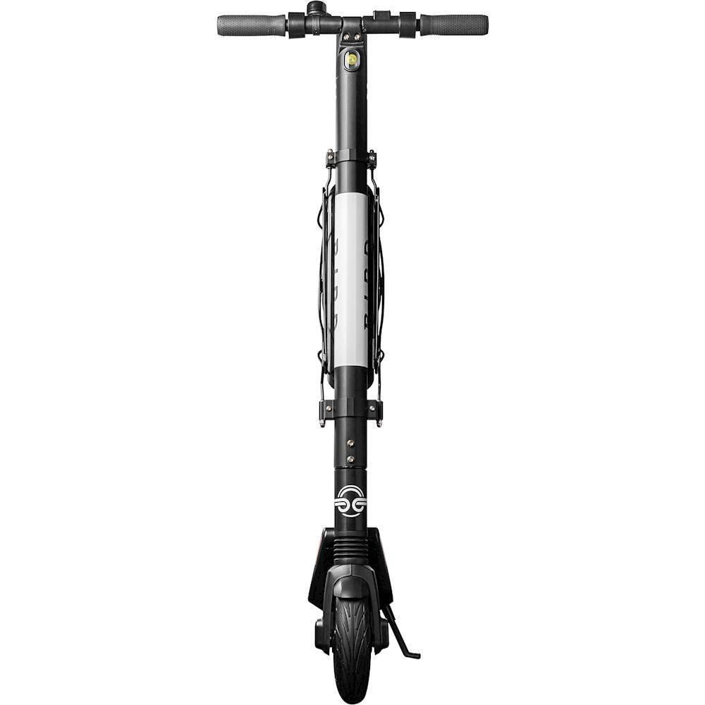 Bird ES4-800 Electric Scooter-Dual Battery- 28 mile Range-800 Watt Motor, Ground Effect Lights, Front Shock Absorption, 15.5 MPH, Ultra-Lightweight, Electric Scooter for Adults (Renewed)