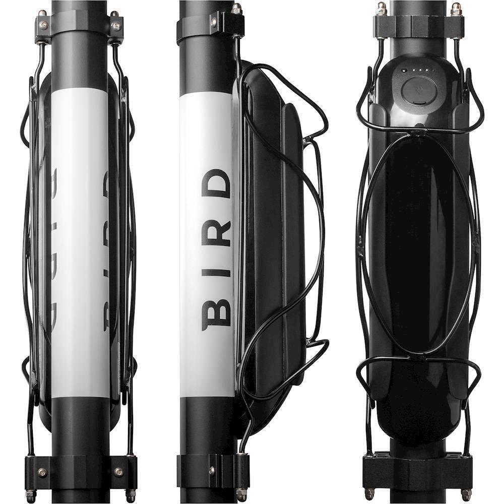 Bird ES4-800 Electric Scooter-Dual Battery- 28 mile Range-800 Watt Motor, Ground Effect Lights, Front Shock Absorption, 15.5 MPH, Ultra-Lightweight, Electric Scooter for Adults (Renewed)