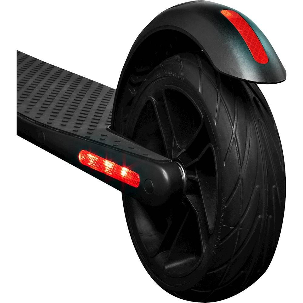 Bird ES4-800 Electric Scooter-Dual Battery- 28 mile Range-800 Watt Motor, Ground Effect Lights, Front Shock Absorption, 15.5 MPH, Ultra-Lightweight, Electric Scooter for Adults (Renewed)