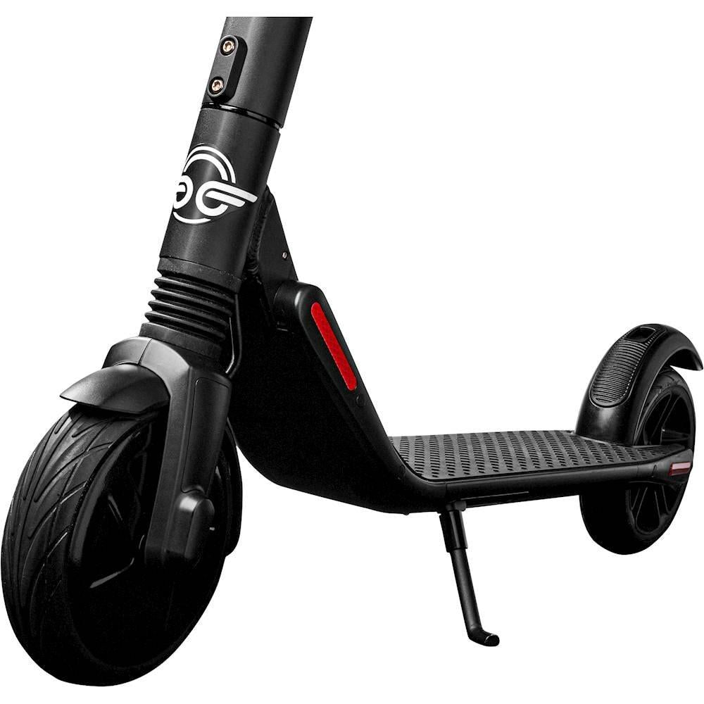 Bird ES4-800 Electric Scooter-Dual Battery- 28 mile Range-800 Watt Motor, Ground Effect Lights, Front Shock Absorption, 15.5 MPH, Ultra-Lightweight, Electric Scooter for Adults (Renewed)