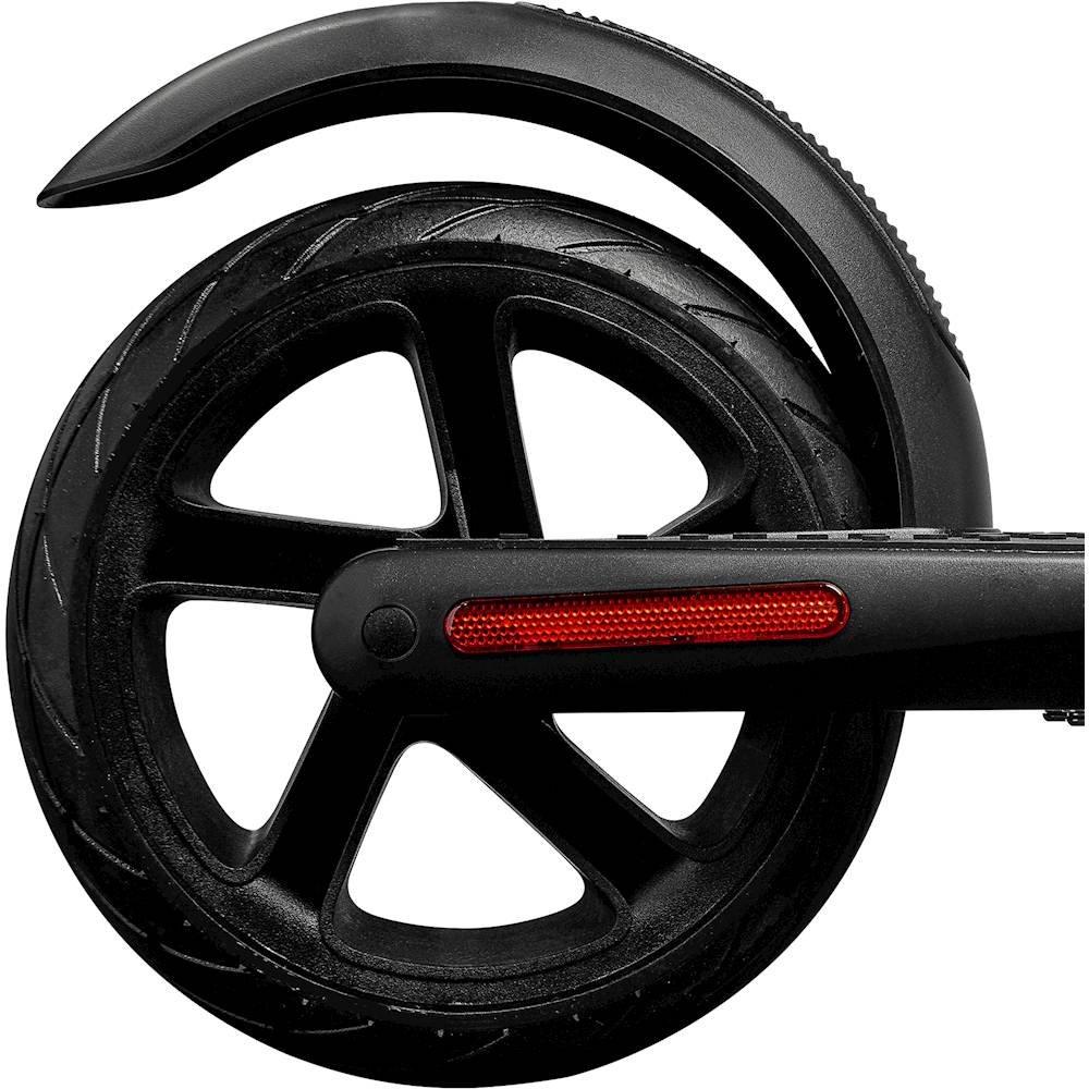 Bird ES4-800 Electric Scooter-Dual Battery- 28 mile Range-800 Watt Motor, Ground Effect Lights, Front Shock Absorption, 15.5 MPH, Ultra-Lightweight, Electric Scooter for Adults (Renewed)