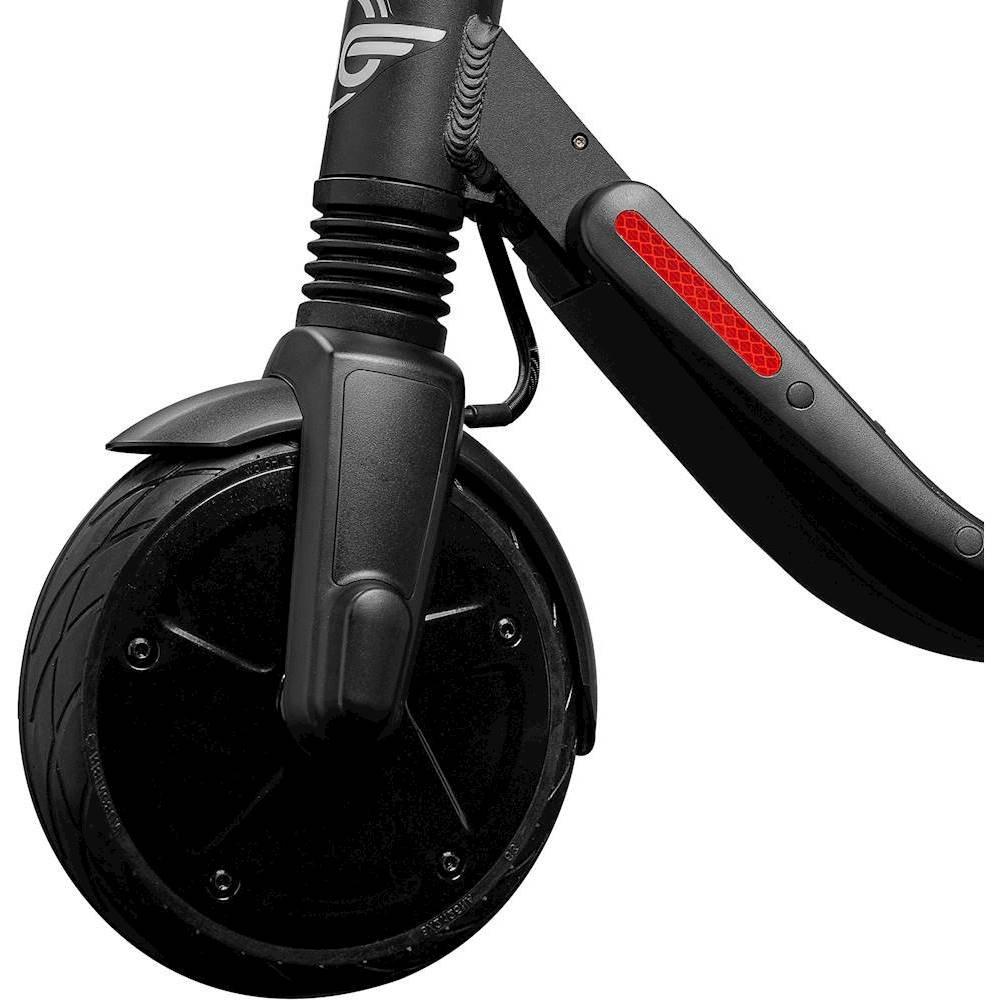 Bird ES4-800 Electric Scooter-Dual Battery- 28 mile Range-800 Watt Motor, Ground Effect Lights, Front Shock Absorption, 15.5 MPH, Ultra-Lightweight, Electric Scooter for Adults (Renewed)