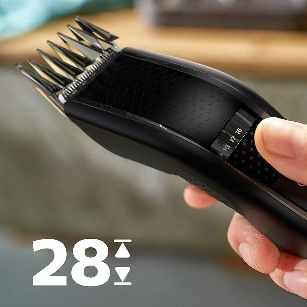 Philips HC7650/15 - Trimmer Household With 28 Fittings Of Length Layer Comb