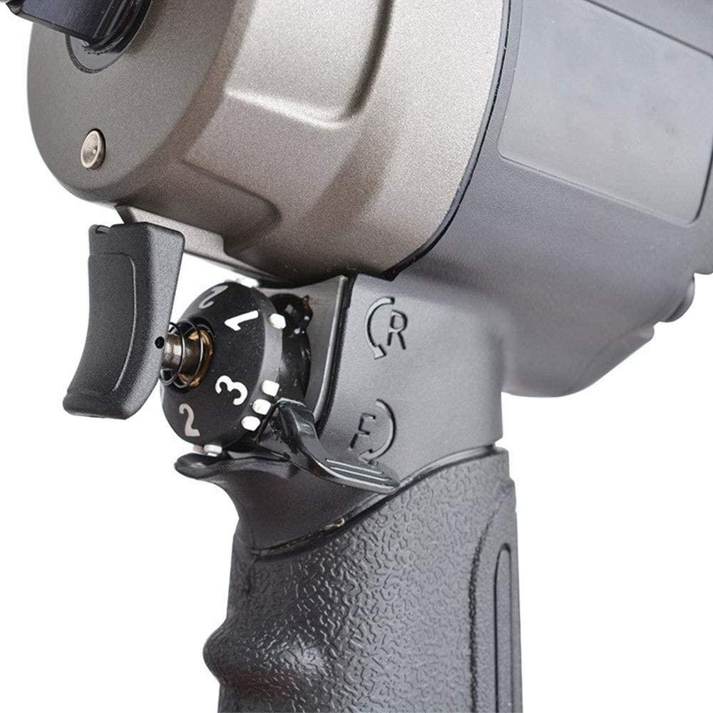Pneumatic Tool Industrial Hand Tools Short-axis Pneumatic Wrench, Mini Small Wind Gun, Hand-held 1/2 Inch Pneumatic Wrench
