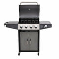 4+1 Burner Backyard Patio  Steel Outdoor CooBBQ Gas Grill
