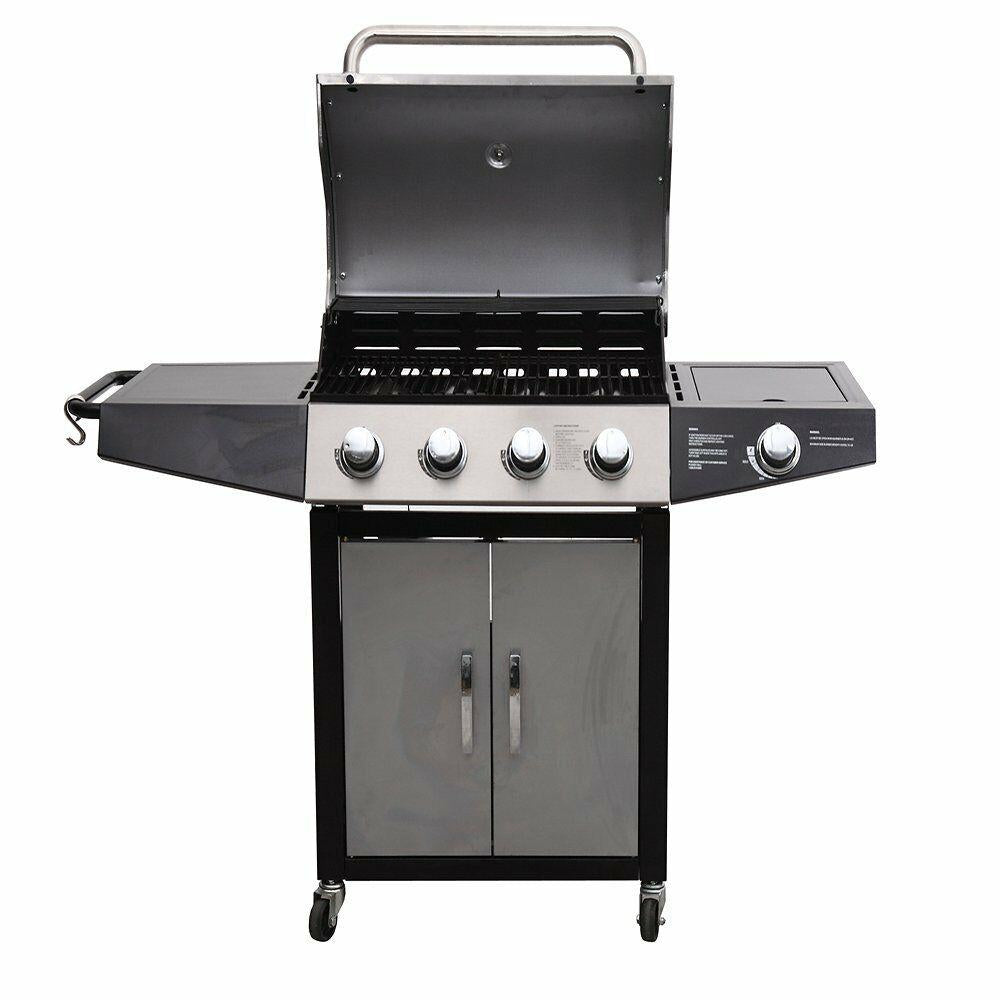 4+1 Burner Backyard Patio  Steel Outdoor CooBBQ Gas Grill