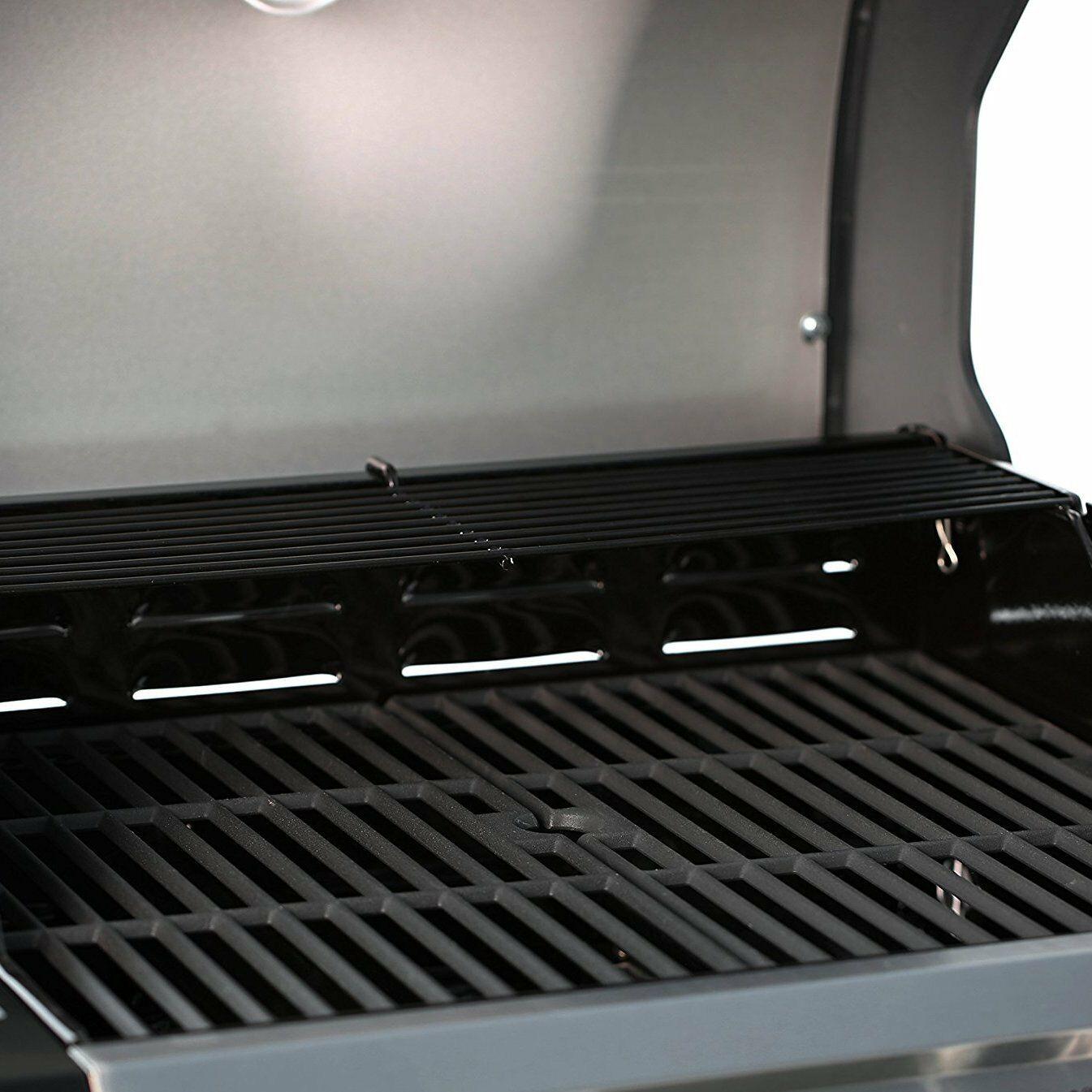 4+1 Burner Backyard Patio  Steel Outdoor CooBBQ Gas Grill