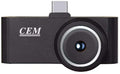 CEM T-10 Misco-USB Type C Professional Grade Thermal Camfor Smartphones - with Vivid IR and MSX ImaEnhancement Technology