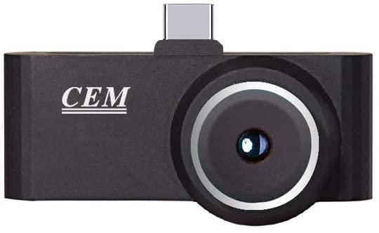 CEM T-10 Misco-USB Type C Professional Grade Thermal Camfor Smartphones - with Vivid IR and MSX ImaEnhancement Technology