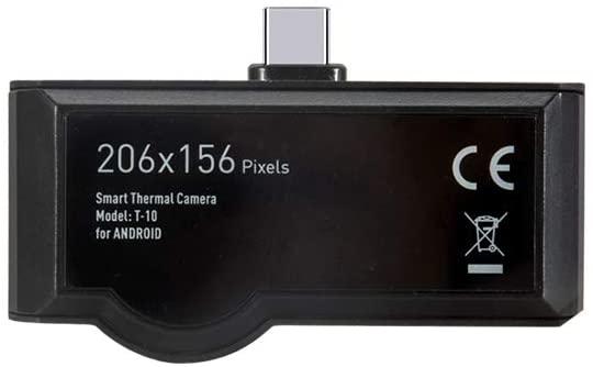 CEM T-10 Misco-USB Type C Professional Grade Thermal Camfor Smartphones - with Vivid IR and MSX ImaEnhancement Technology